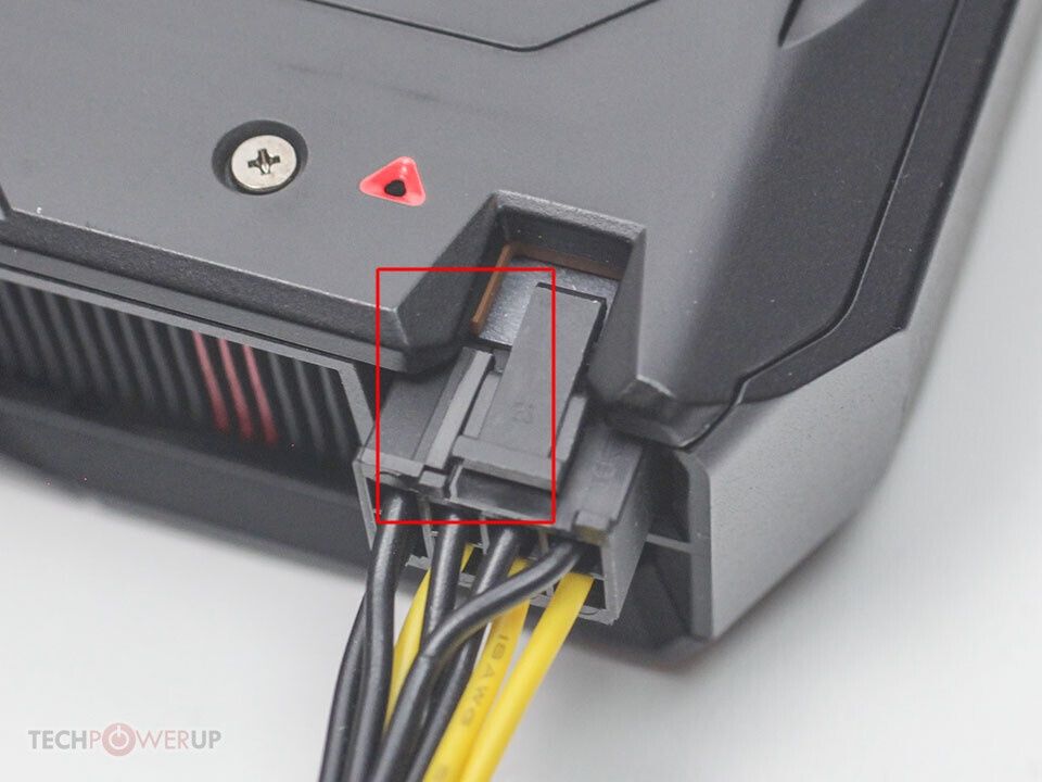 AMD Radeon RX 7600 - problemy z wtyczką zasilania