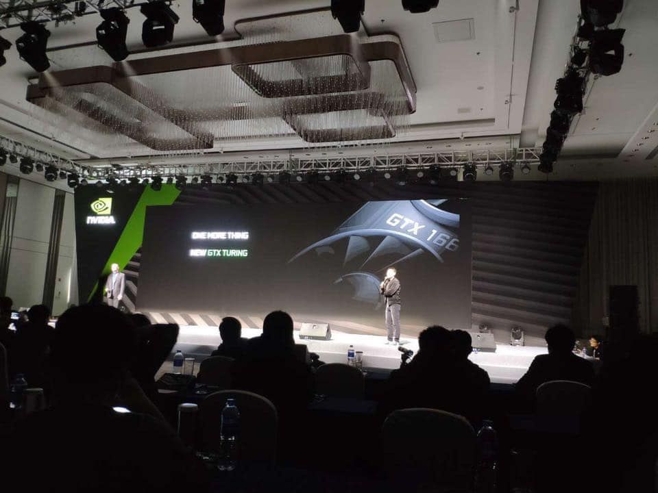 Nvidia GeForce GTX 1660 Ti
