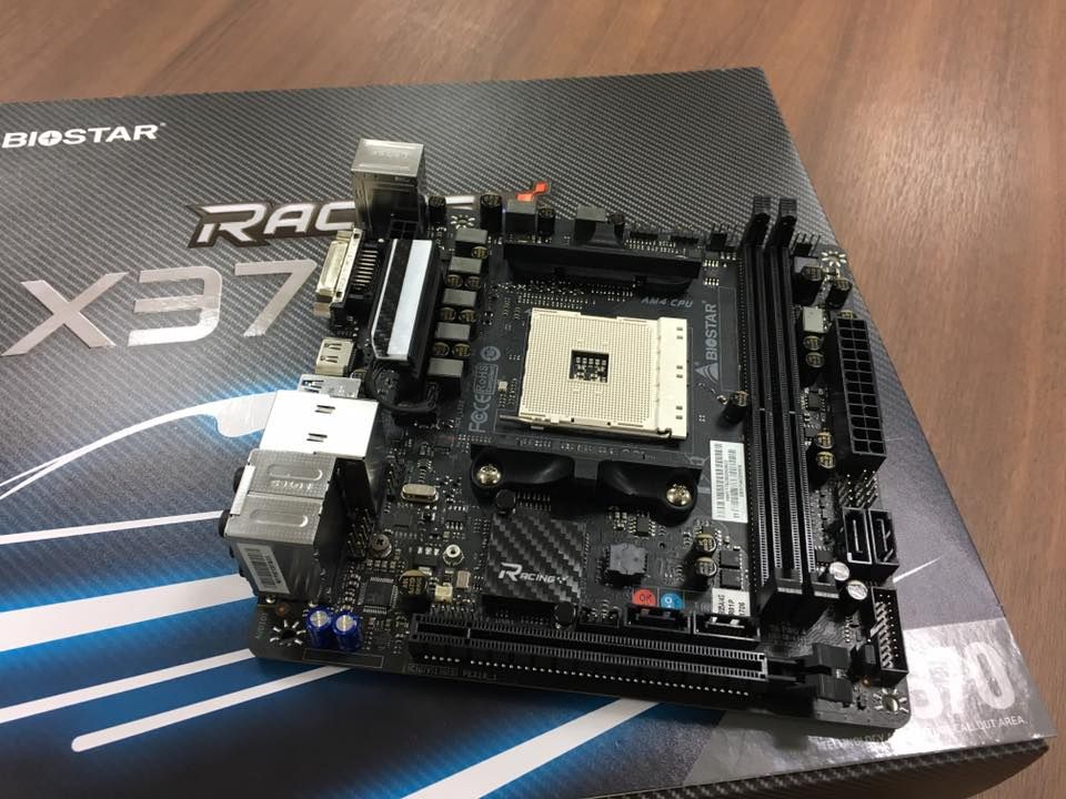 Biostar X370GTN płyta główna