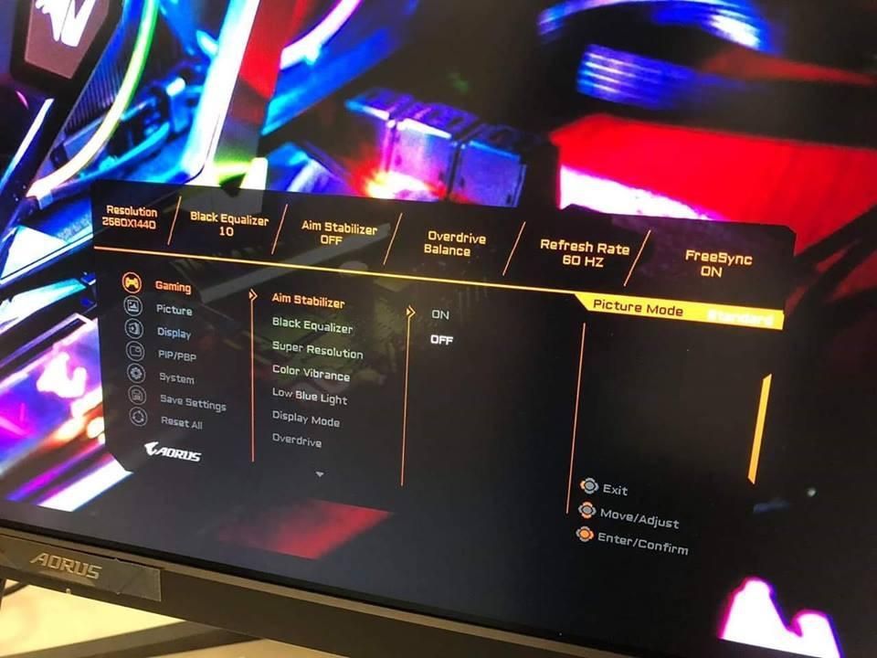 Gigabyte Aorus AD27QD