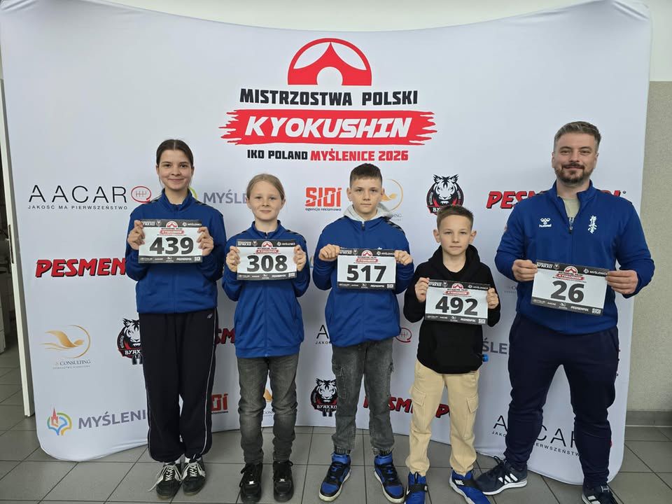 Brązowy medal dla Antka na Mistrzostwach Polski IKO 