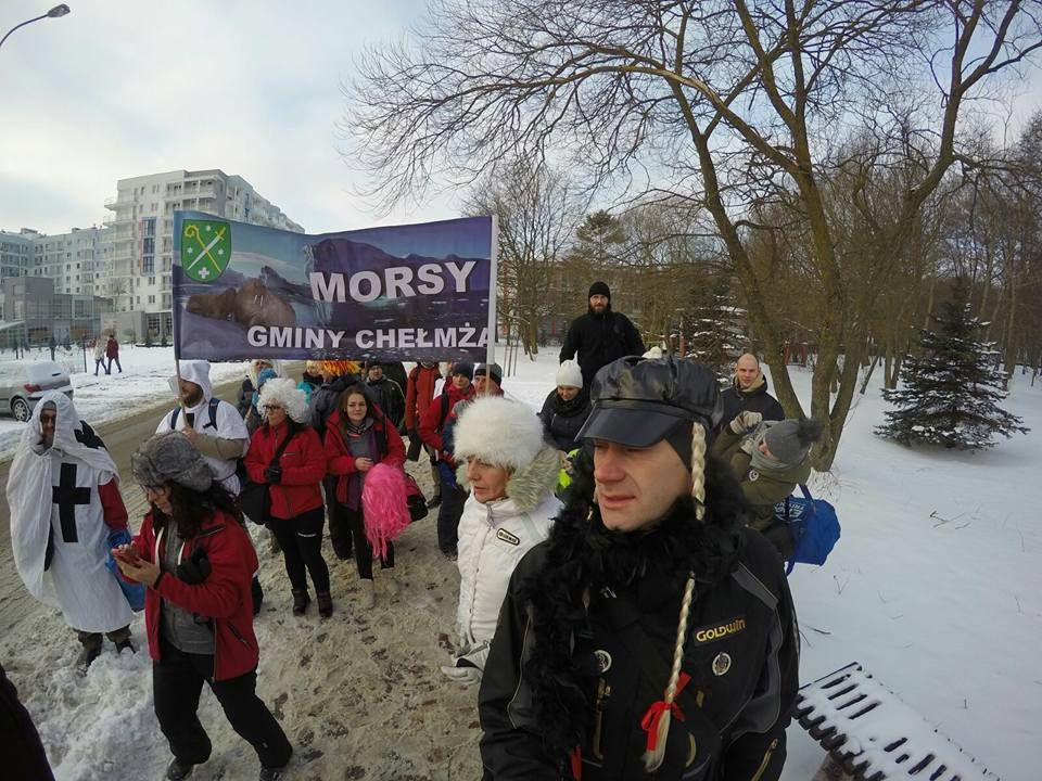 Morsy z gminy Chełmża