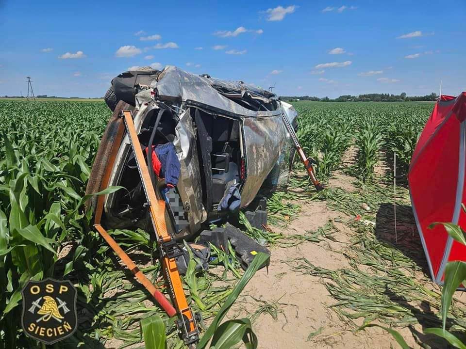 Tragiczny wypadek w Uniejewie. 