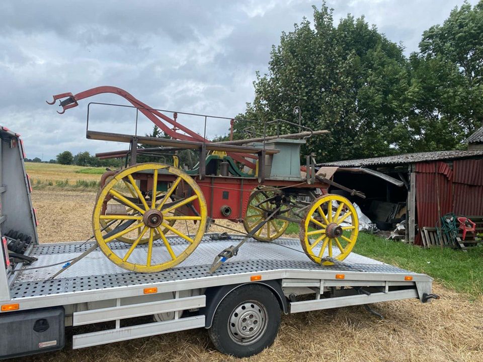 Sikawka konna z Sarbi