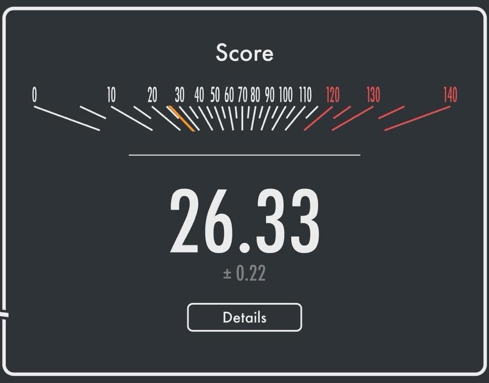 iPad Air m2 speedometer 3.0