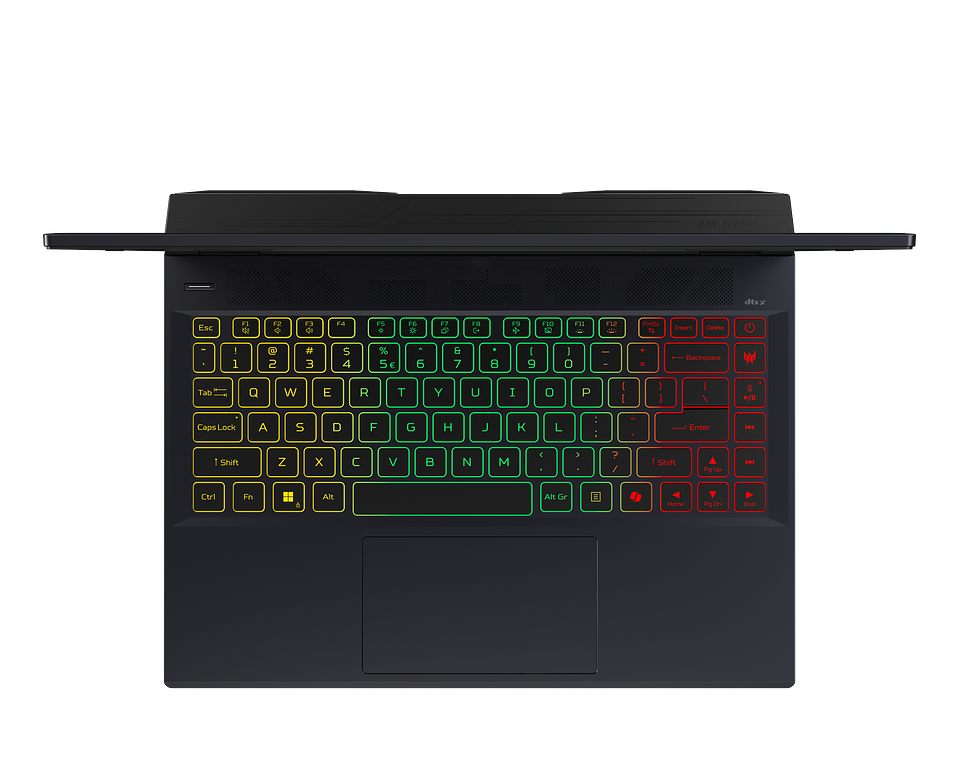 Gamingowy laptop Acer