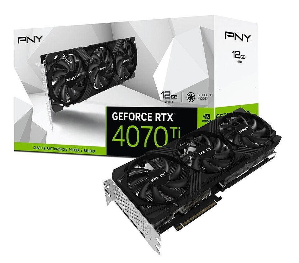 PNY GeForce RTX 4070 Ti