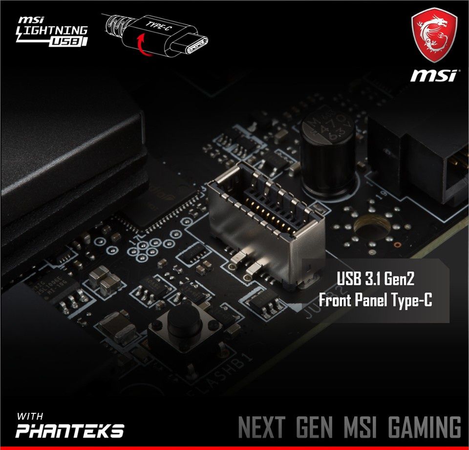 MSI - USB 3.1