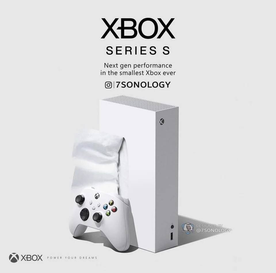 Xbox Series S - przeróbka