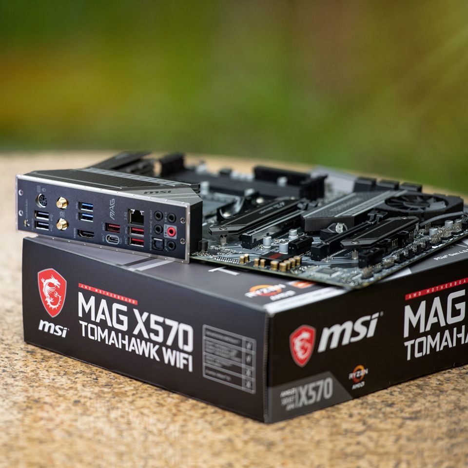 MSI MEG X570 Tomahawk WIFI