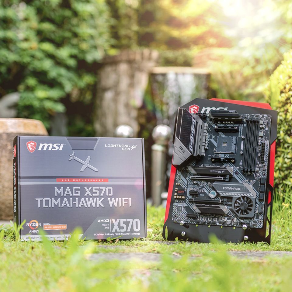 MSI MEG X570 Tomahawk WIFI