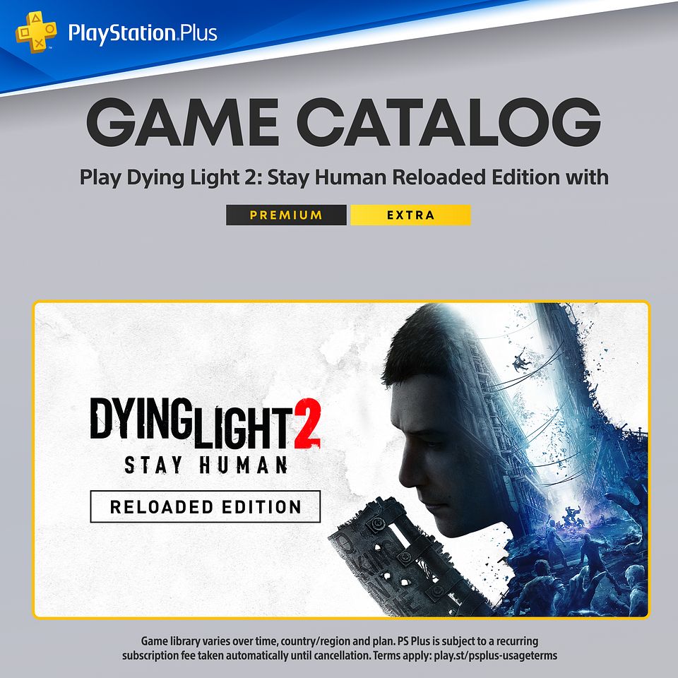 Dying Light 2: Stay Human w PlayStation Plus i z ulepszeniami na PlayStation 5 Pro