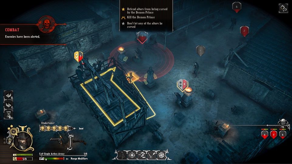 Hard West - walka strategiczna na tury