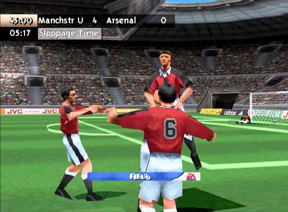 Jak zmieniała się FIFA - FIFA 99