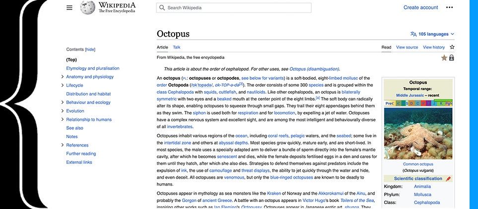Zmiany na Wikipedii
