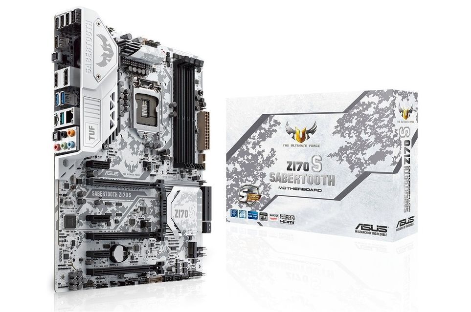 ASUS Sabertooth Z170 S płyta główna