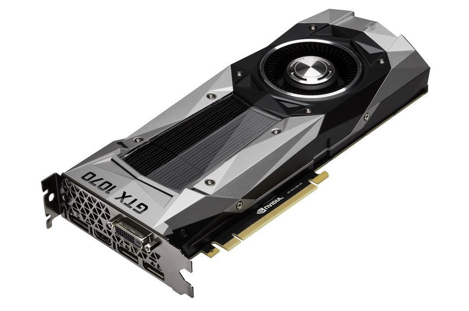 Nvidia GeForce GTX 1070 karta graficzna