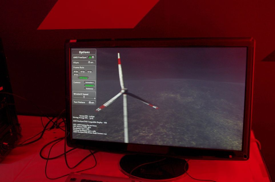 AMD FreeSync - monitor podłączony przez HDMI