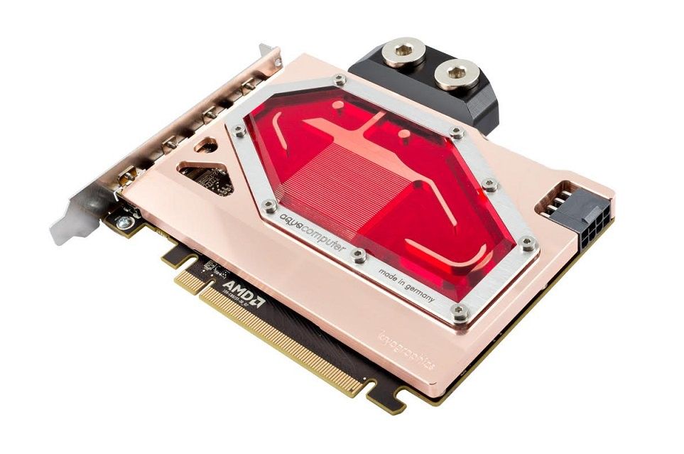 Aqua Computer kryographics for Radeon R9 NANO