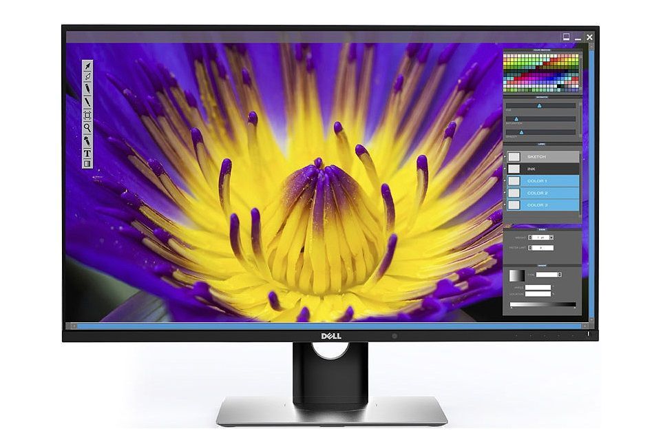 Dell UltraSharp UP3017Q monitor OLED
