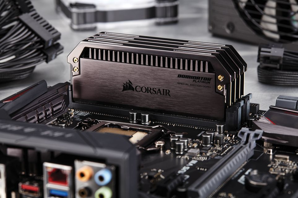 Corsair Dominator Platinum SE pamięci DDR4 RAM