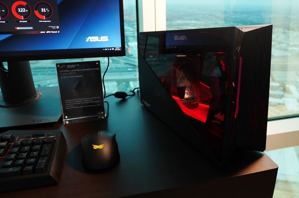 ASUS ROG XG2 przystawka