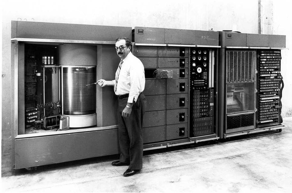 IBM 350 REMAC dysk