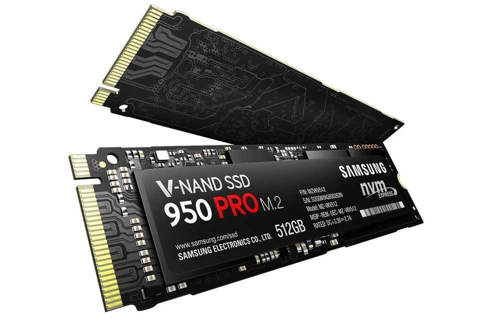 Samsung SSD 950 Pro dysk SSD