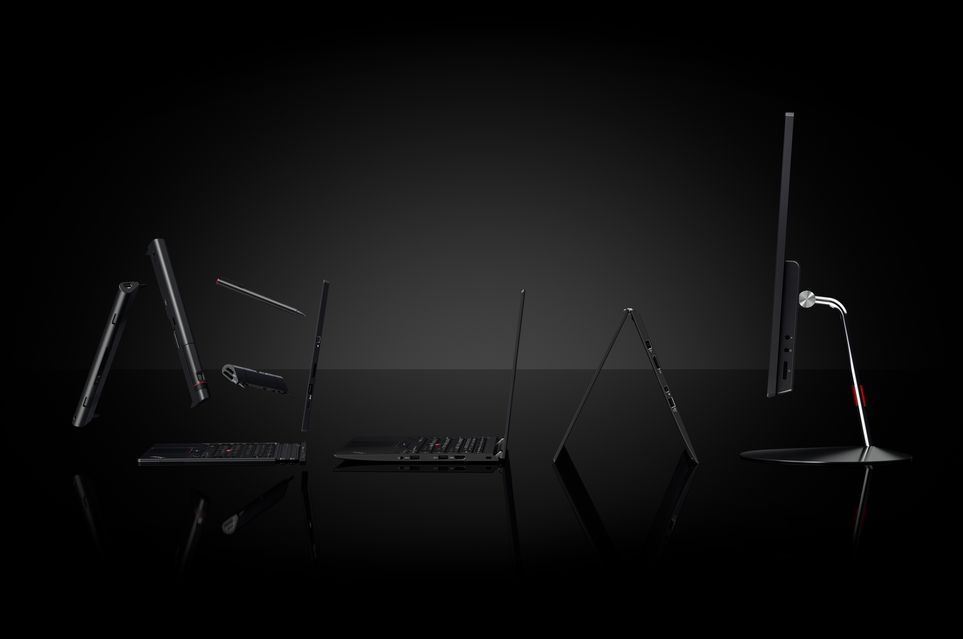 Lenovo ThinkPad X1 - nowości zaprezentowane na targach CES 2016