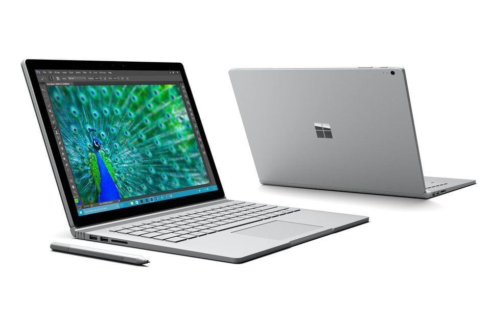 Microsoft Surface Book laptop
