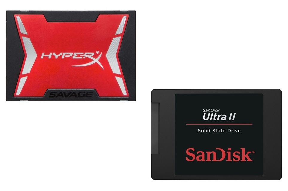 Kingston HyperX Savage SSD i SanDisk Ultra II dyski SSD