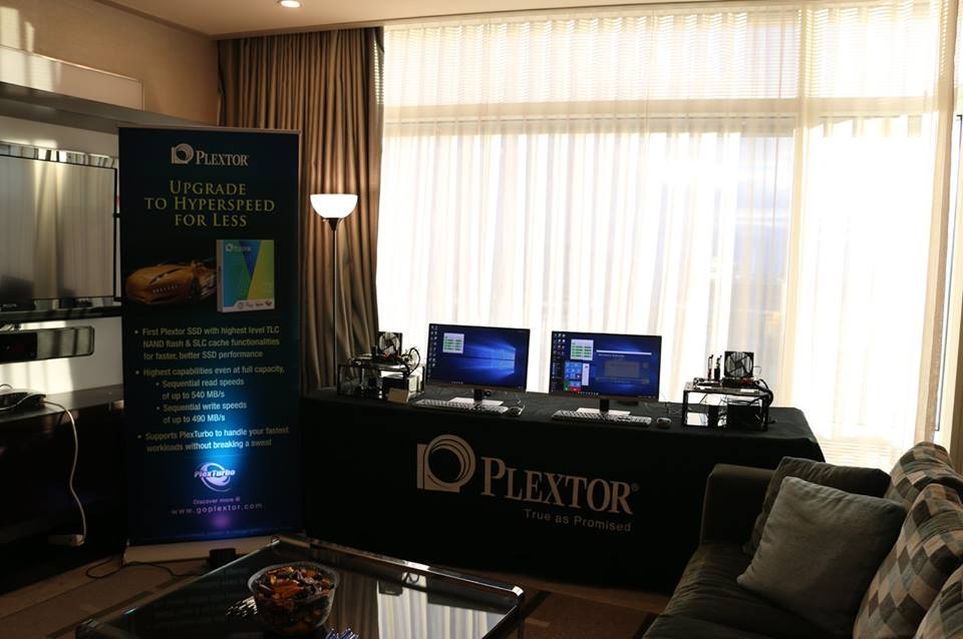 Plexor - stanowisko na CES 2016