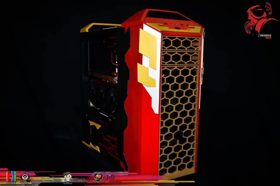 Cooler Master Infinity Atmo Sphere mod komputera