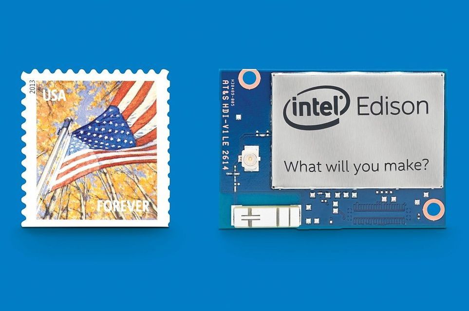Intel Edison - komputer