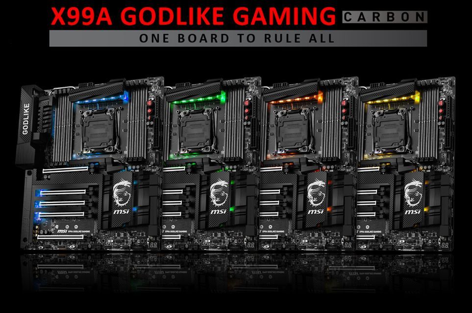 MSI‬ X99A GODLIKE GAMING Carbon płyta główna