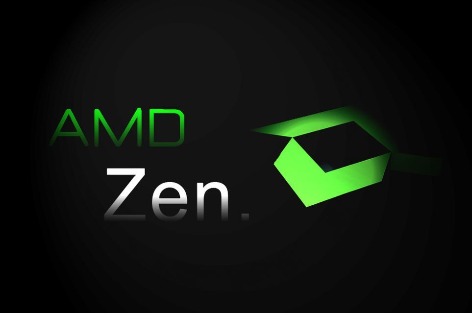 AMD Zen procesor - grafika