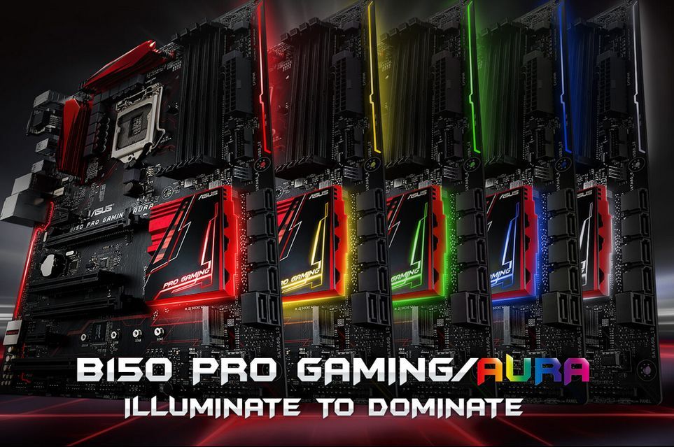 ASUS B150 PRO GAMING/AURA płyta główna