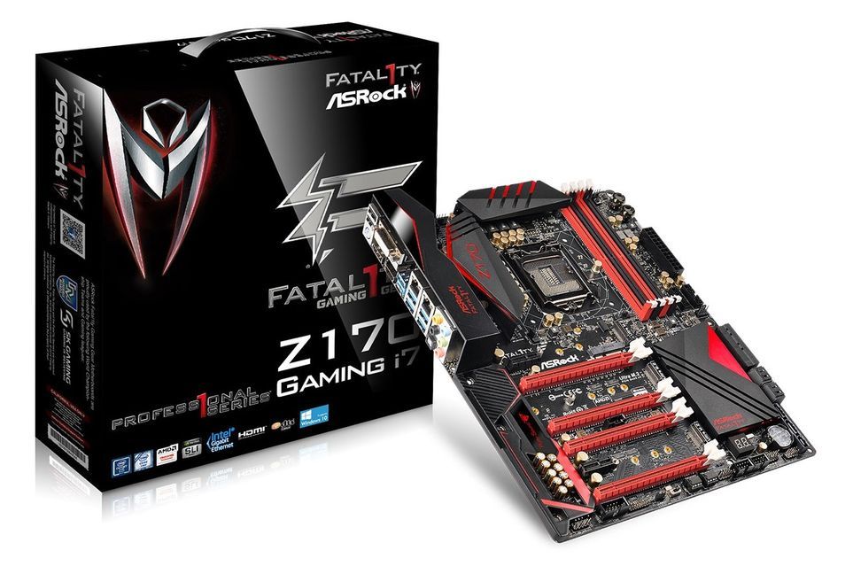 ASRock Fatal1ty Z170 Professional Gaming i7 płyta główna