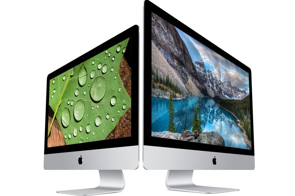 Apple iMac 2015 21 i 27 - komputery All-in-One