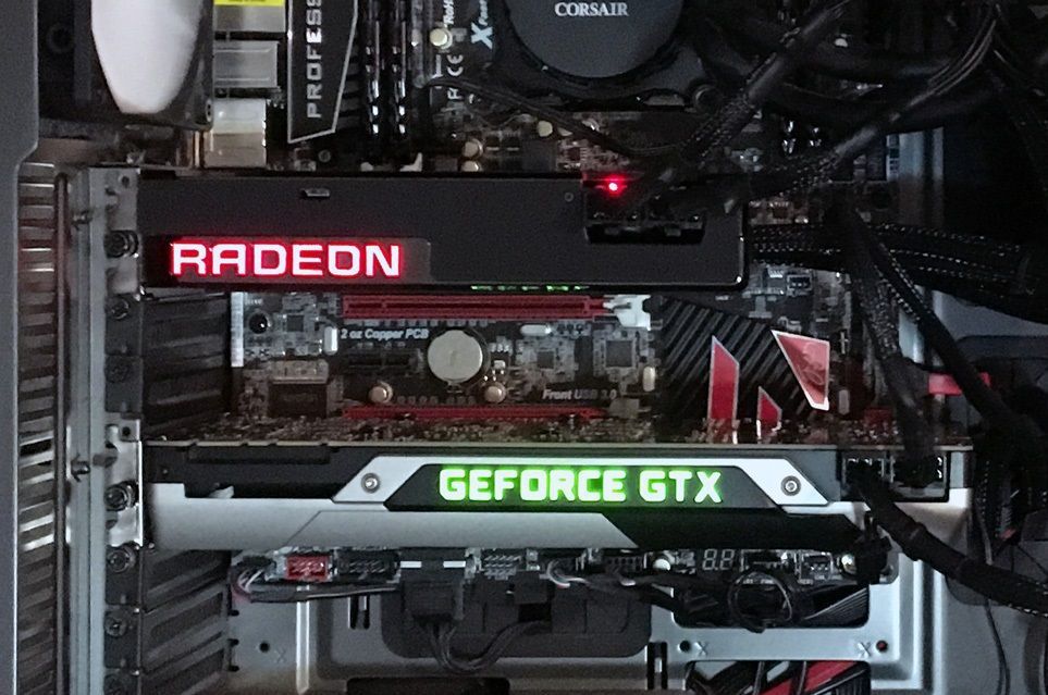 AMD Radeon Fury X i Nvidia GeForce GTX 980 Ti