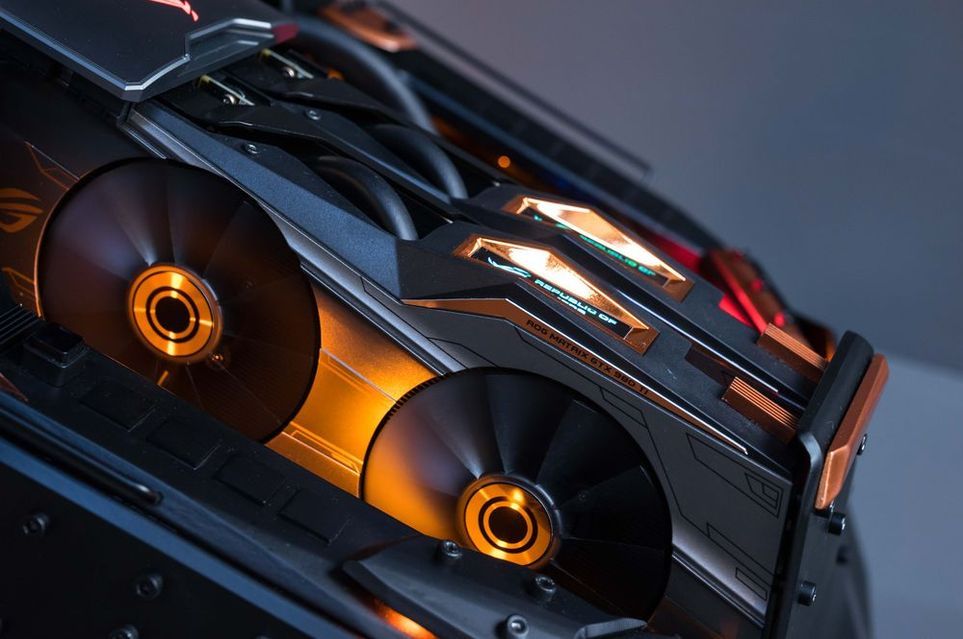 ASUS GeForce GTX 980 Ti Matrix Platinum karta graficzna - mod POD Ali Abbas
