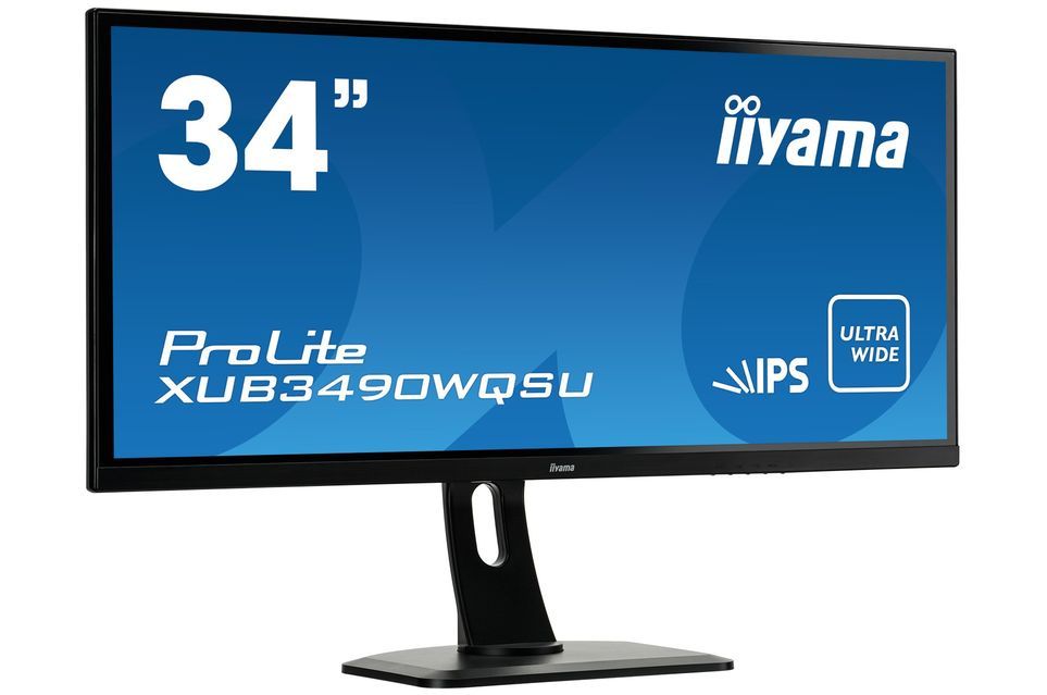 iiyama ProLite XUB3490WQSU-B1 monitor