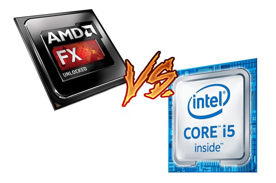 AMD FX vs Intel Core i5 procesor