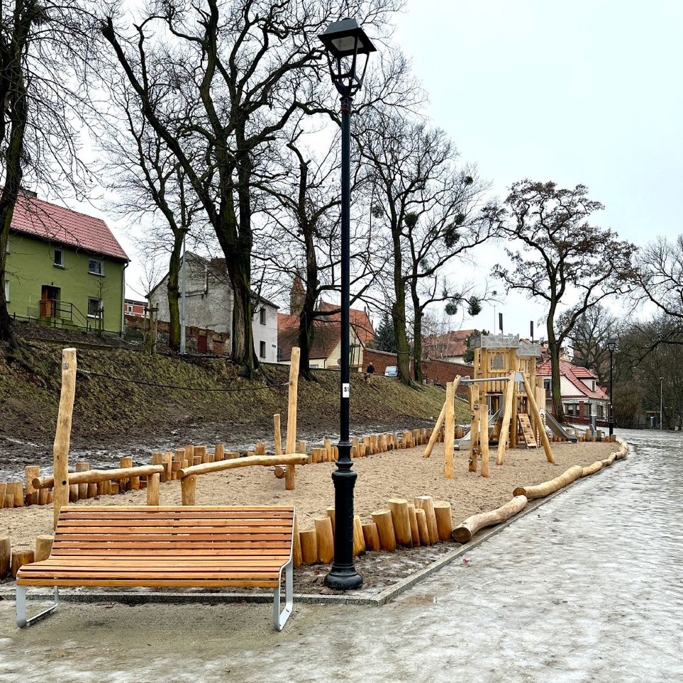 Rewitalizacja Starych Plant w Chełmnie