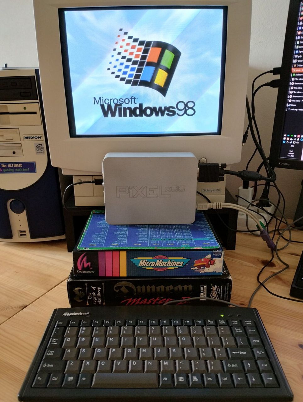 Pixel x86 - Windows 98