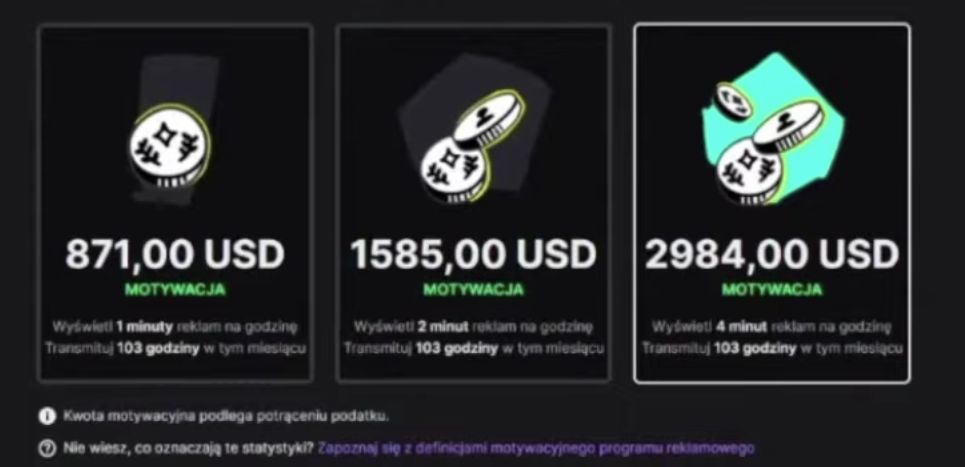 Zarobki Twitch: Wardęga pokazuje stawki