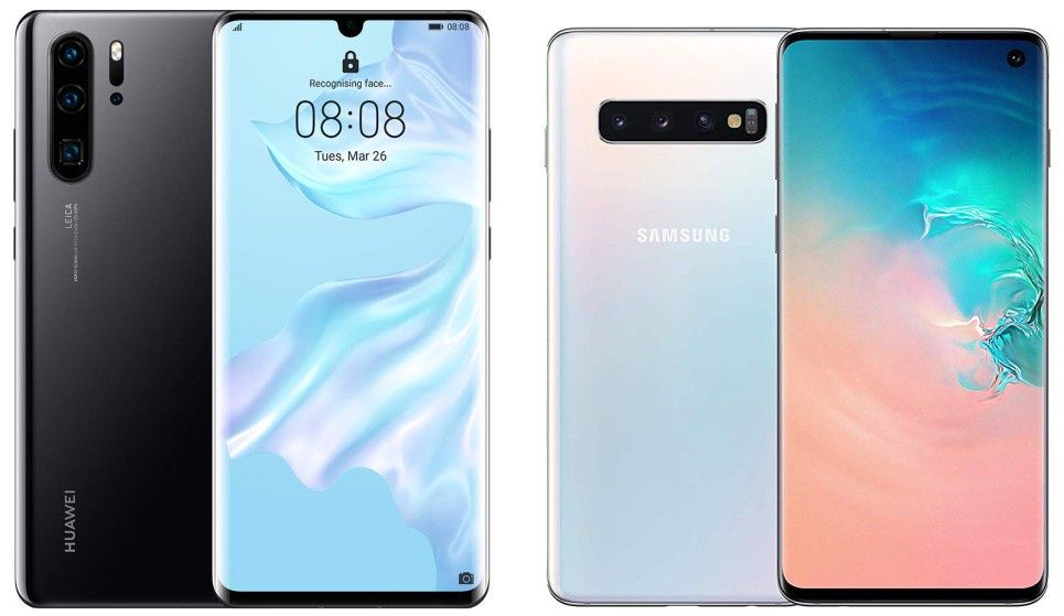 Huawei P30 Pro i Samsung Galaxy S10