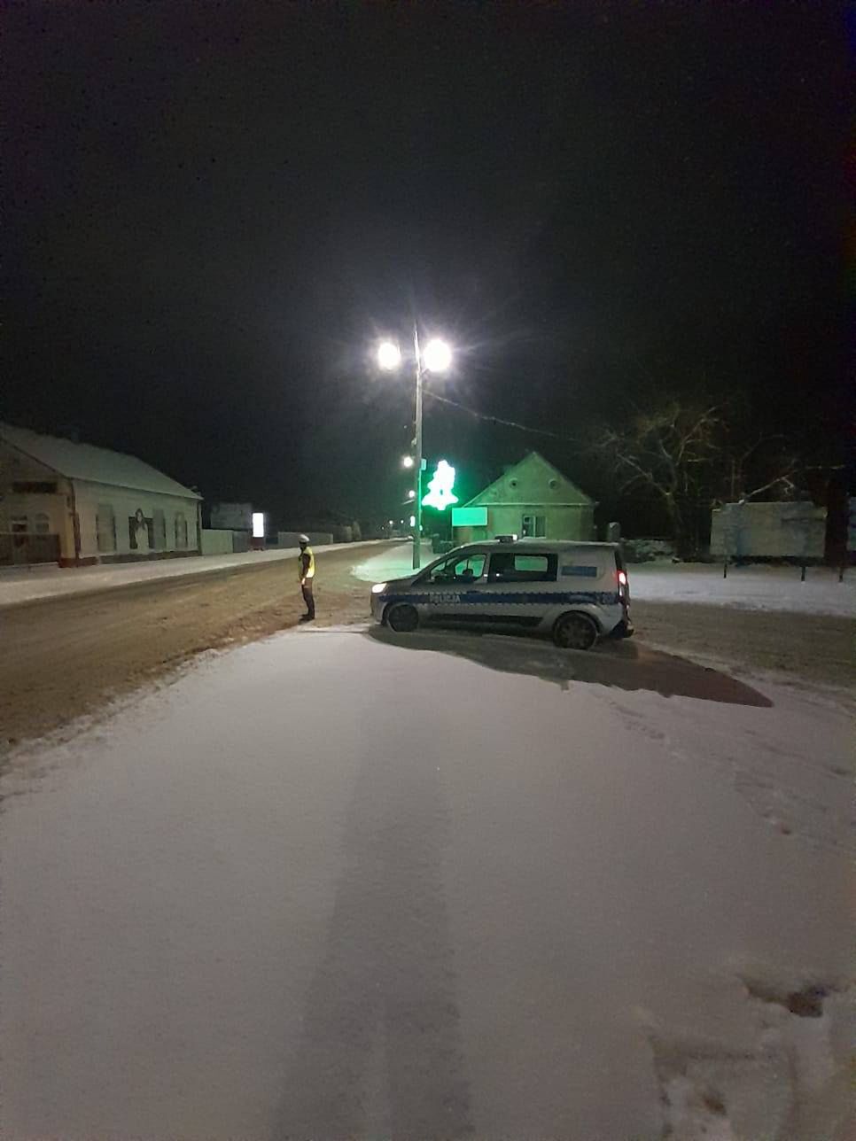 Interwencje płockiej policji w Sylwestra