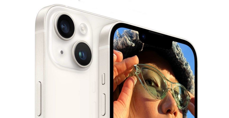 Apple smartfon promo