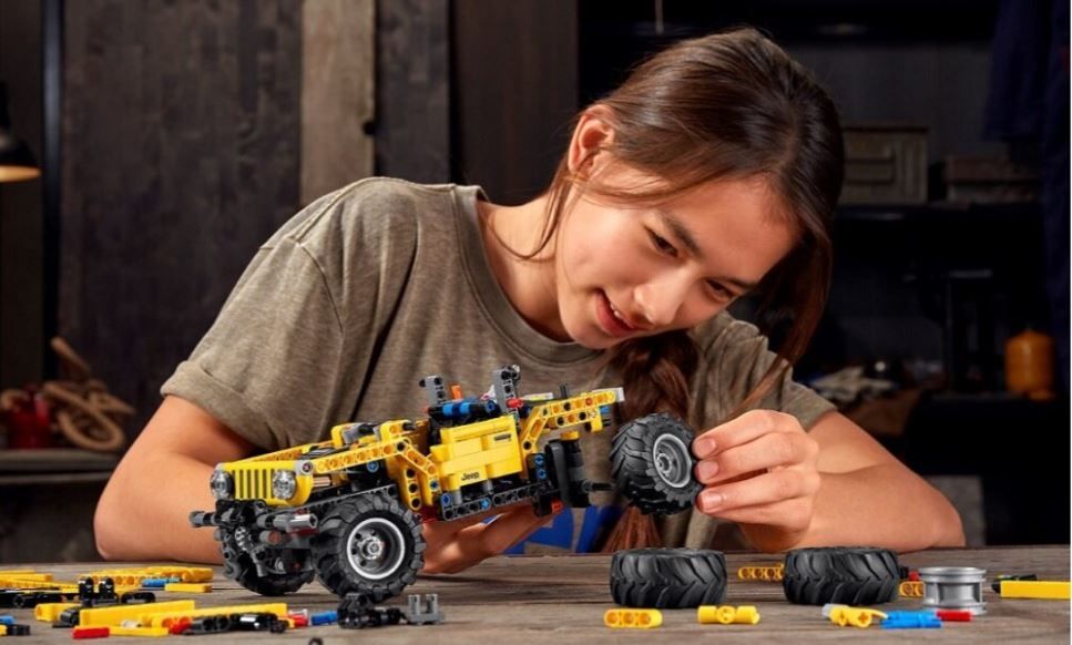 Jeep Wrangler Lego